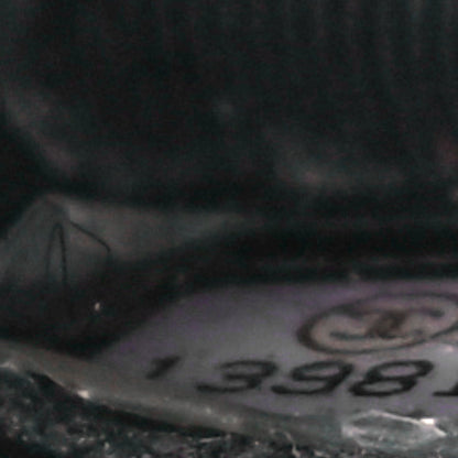 Chanel Patent Quilted Wallet On Chain WOC Black 8 of 11