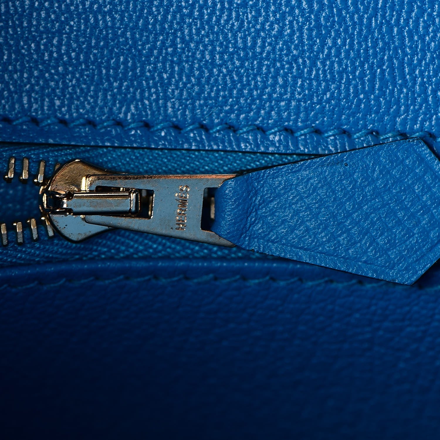 Hermes Epsom Birkin 35 Bleu Zanzibar 19 of 33