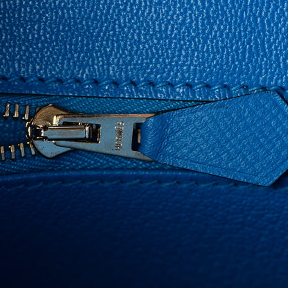 Hermes Epsom Birkin 35 Bleu Zanzibar 19 of 33