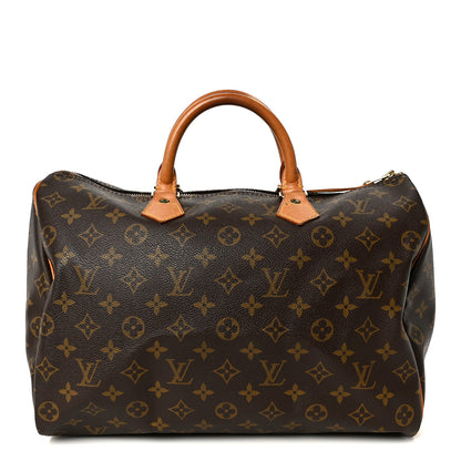 Louis Vuitton Monogram Speedy 35 1 of 12