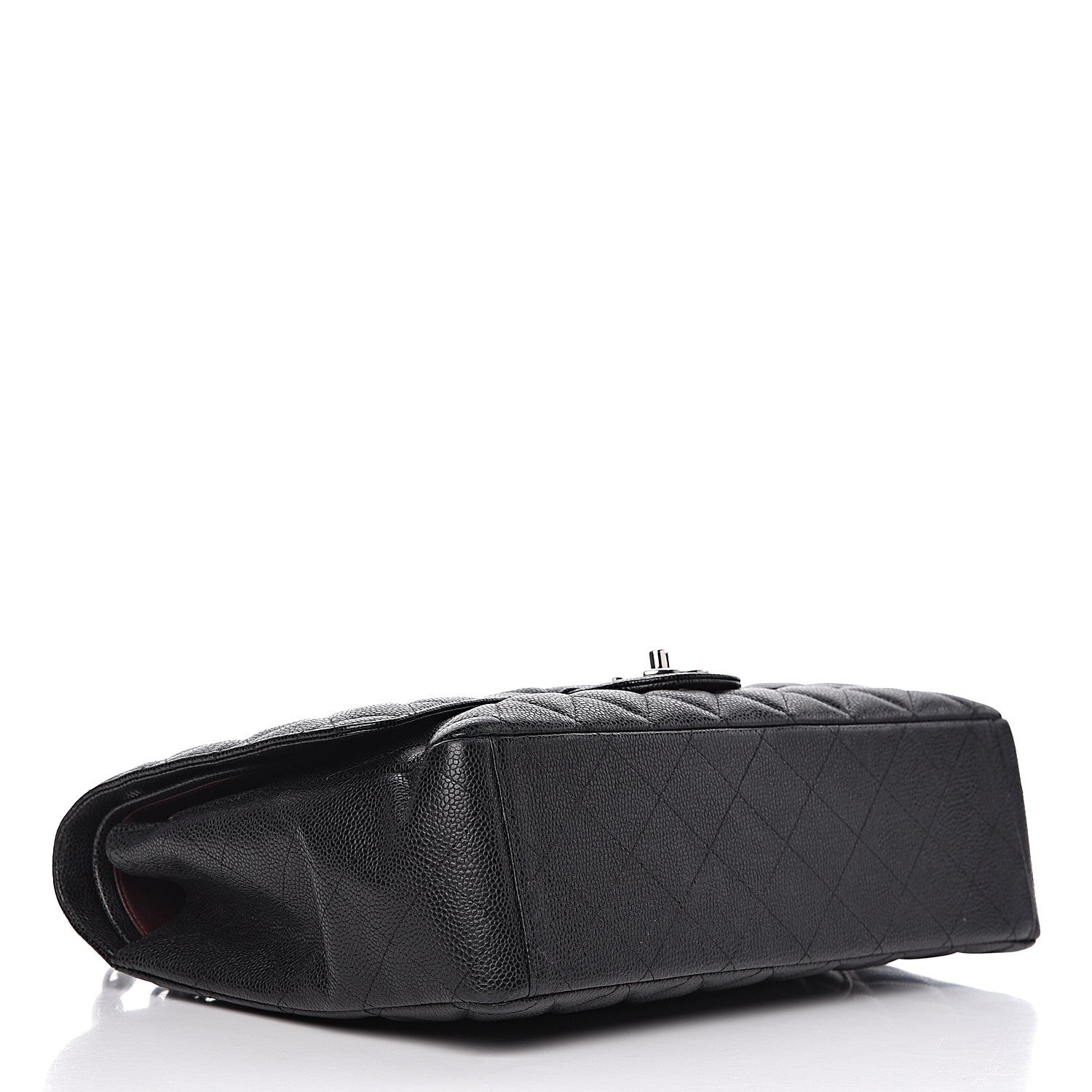 Chanel Caviar Quilted Maxi Double Flap Black 4 of 19