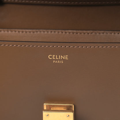 Celine Box Calfskin Teen Classic Box Flap Bag Camel 6 of 13