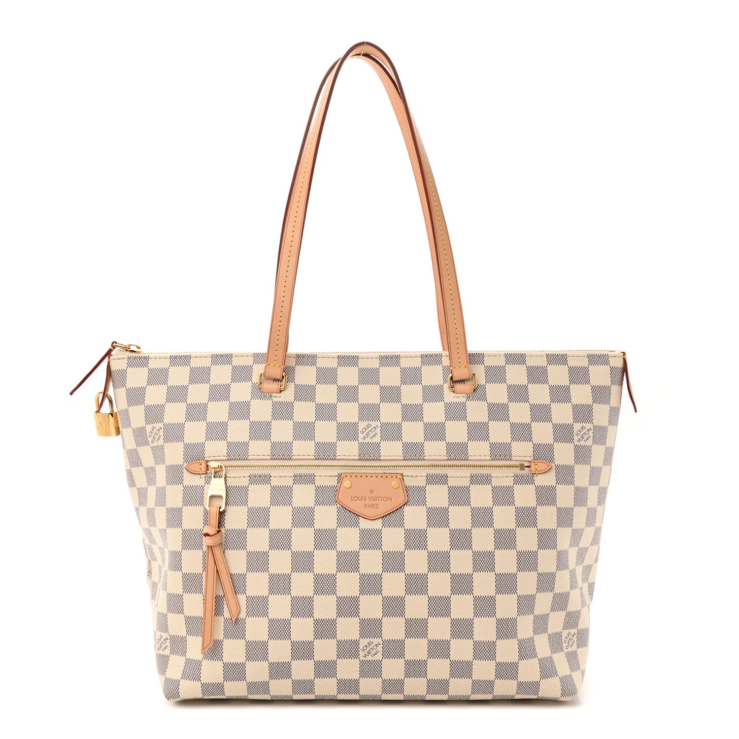 Louis Vuitton Damier Azur Iena MM 1 of 10