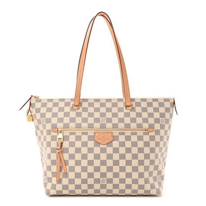Louis Vuitton Damier Azur Iena MM 1 of 10