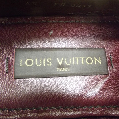 Louis Vuitton Patent Monte Carlo Loafers 6.5 Black 5 of 9