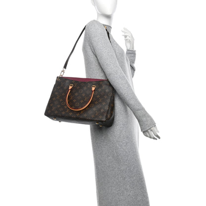 Louis Vuitton Monogram Pallas Aurore 2 of 9