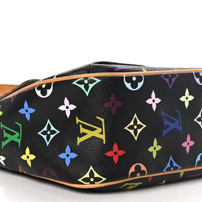 Louis Vuitton Monogram Multicolor Lodge GM Black 8 of 13