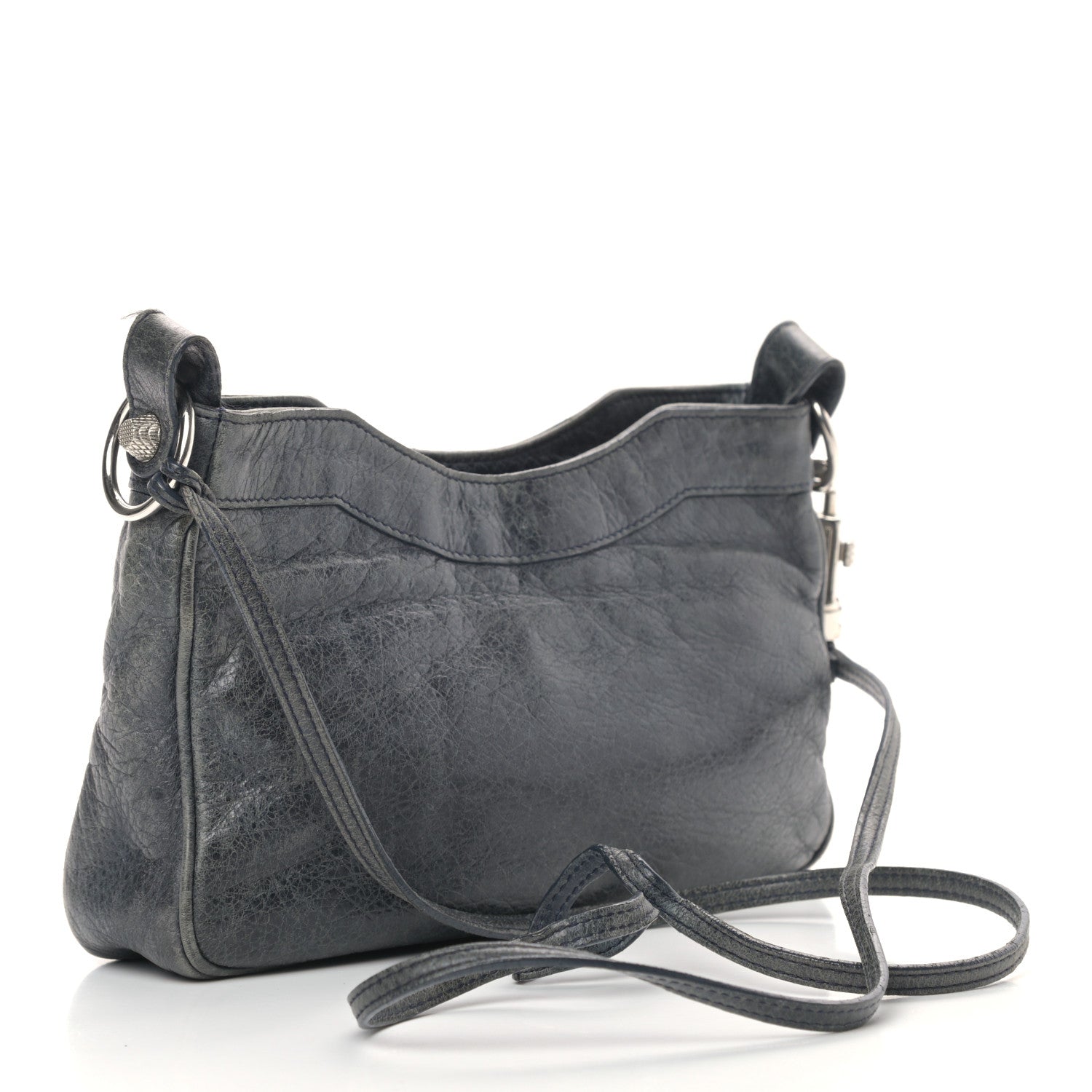Balenciaga Agneau Giant 12 Silver Hardware Hip Dark Night 2 of 13