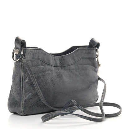 Balenciaga Agneau Giant 12 Silver Hardware Hip Dark Night 2 of 13