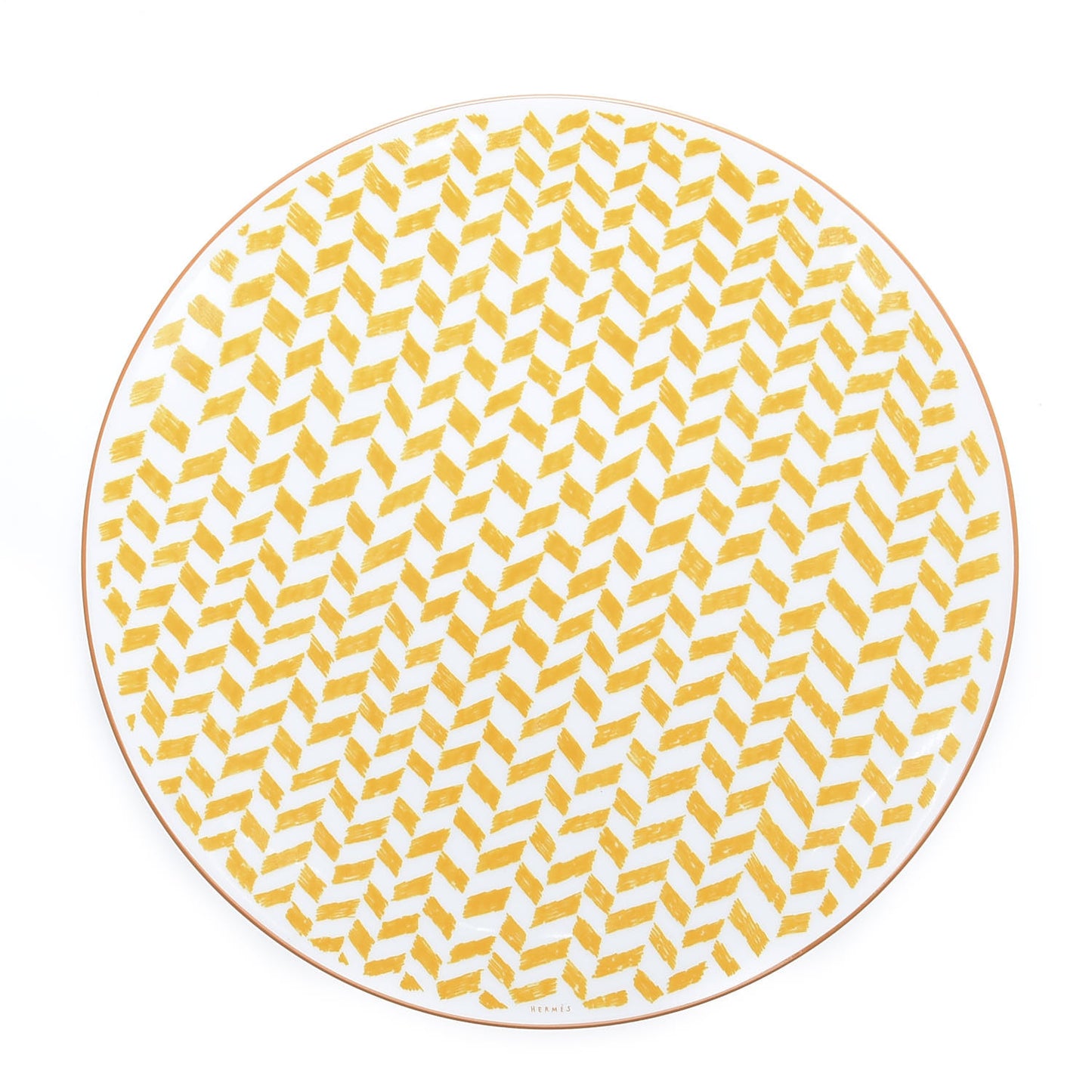 Porcelain A Walk in the Garden Dinner Plate Wysteria