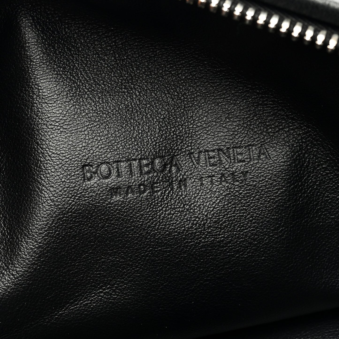 Nappa Intrecciato Teen Jodie Hobo Black