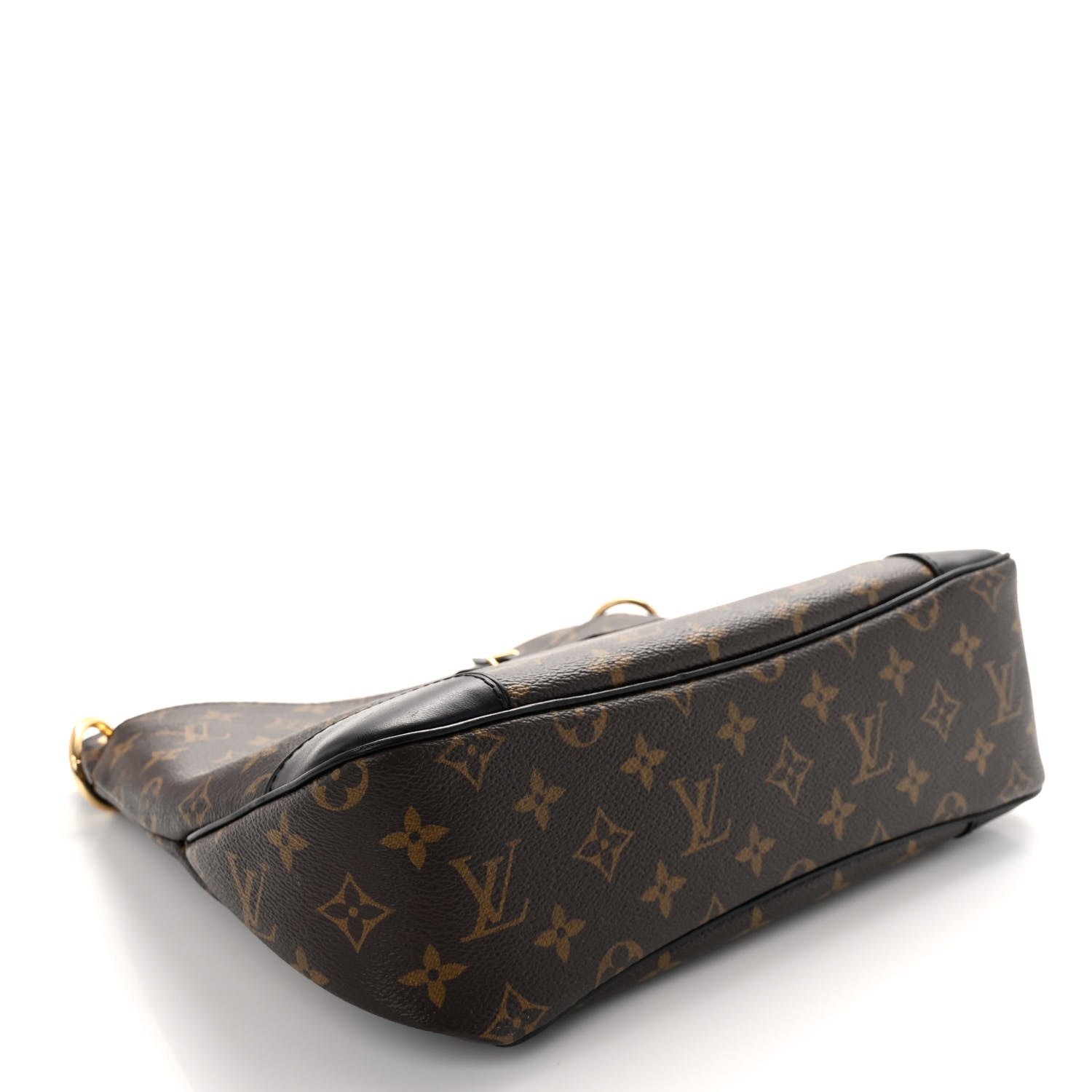 Louis Vuitton Monogram Odeon MM Black 5 of 11