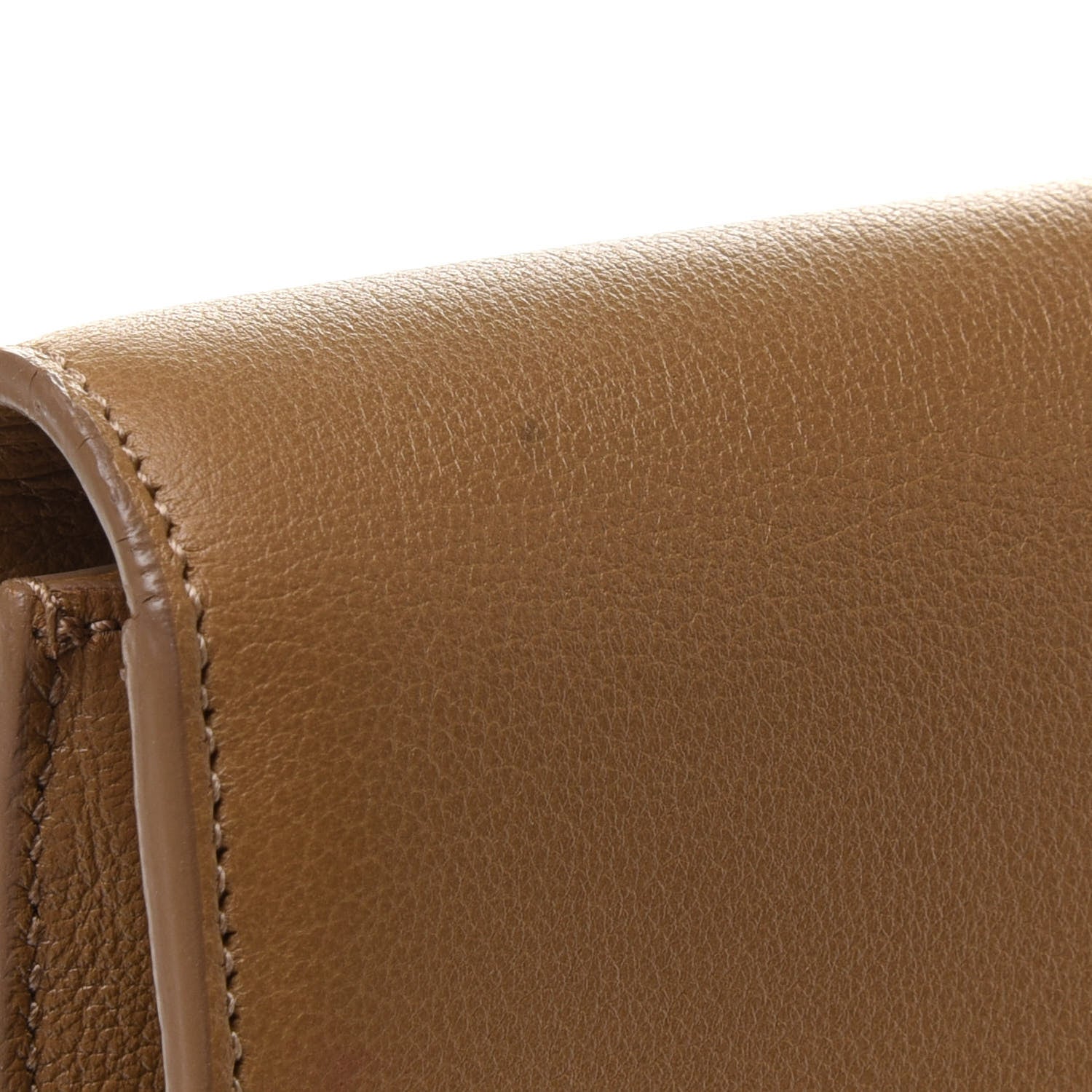 Saint Laurent Calfskin Monogram Large Belle De Jour Clutch Beige 12 of 12