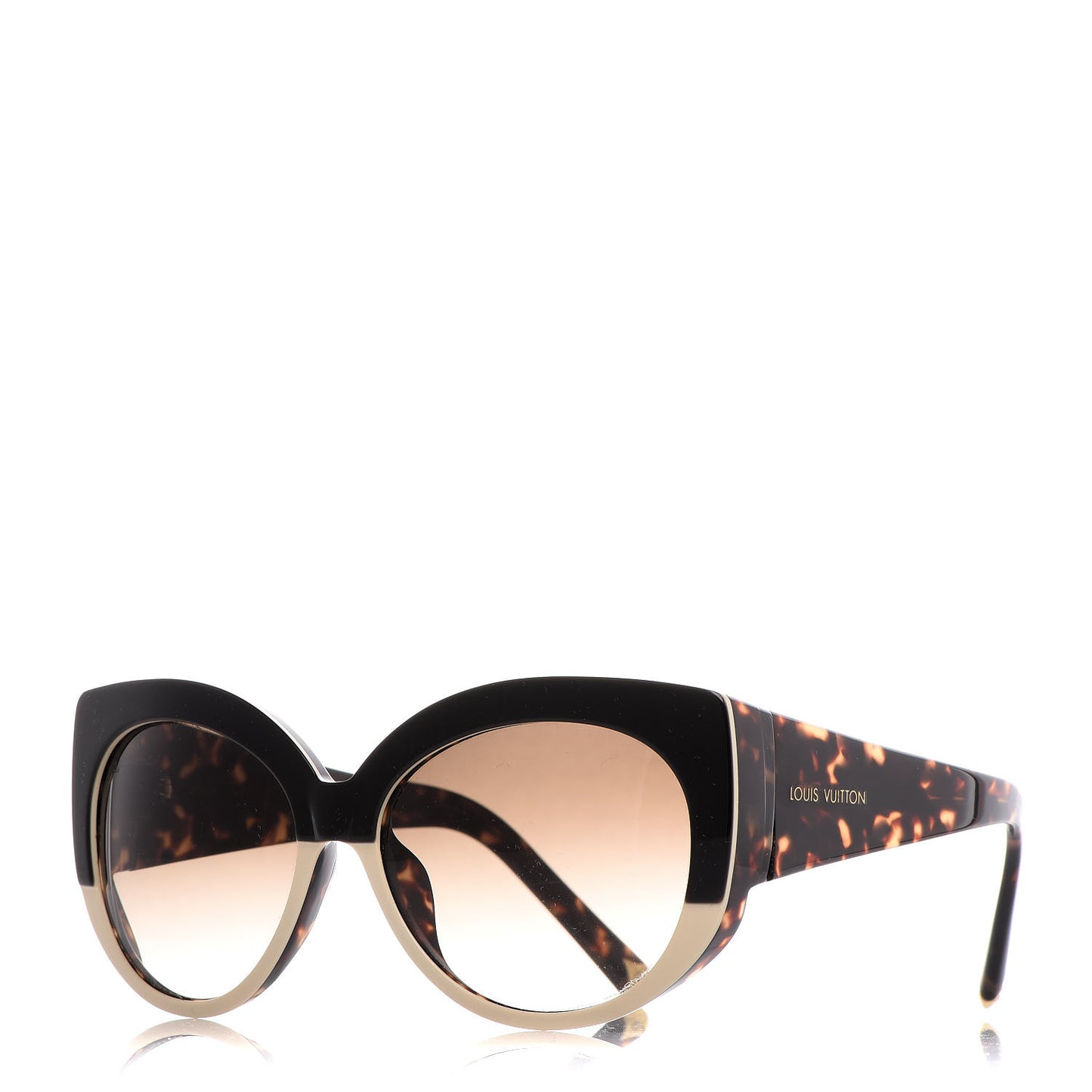 Acetate Cat Eye Sunglasses Z0588E Tortoise