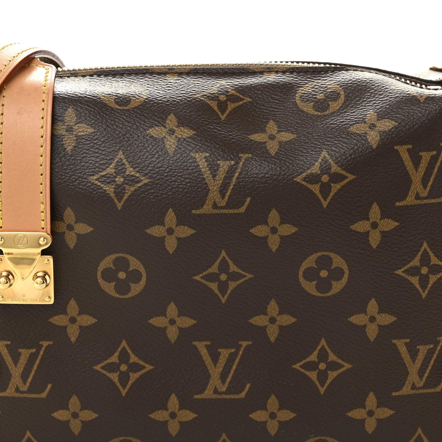Monogram Side Trunk