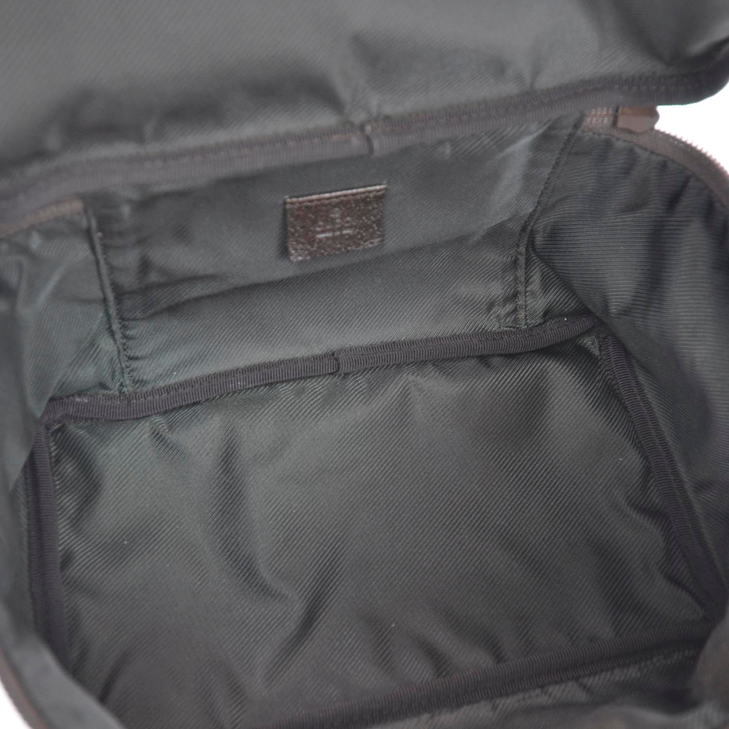 Gucci Monogram Cosmetic Bag 7 of 9