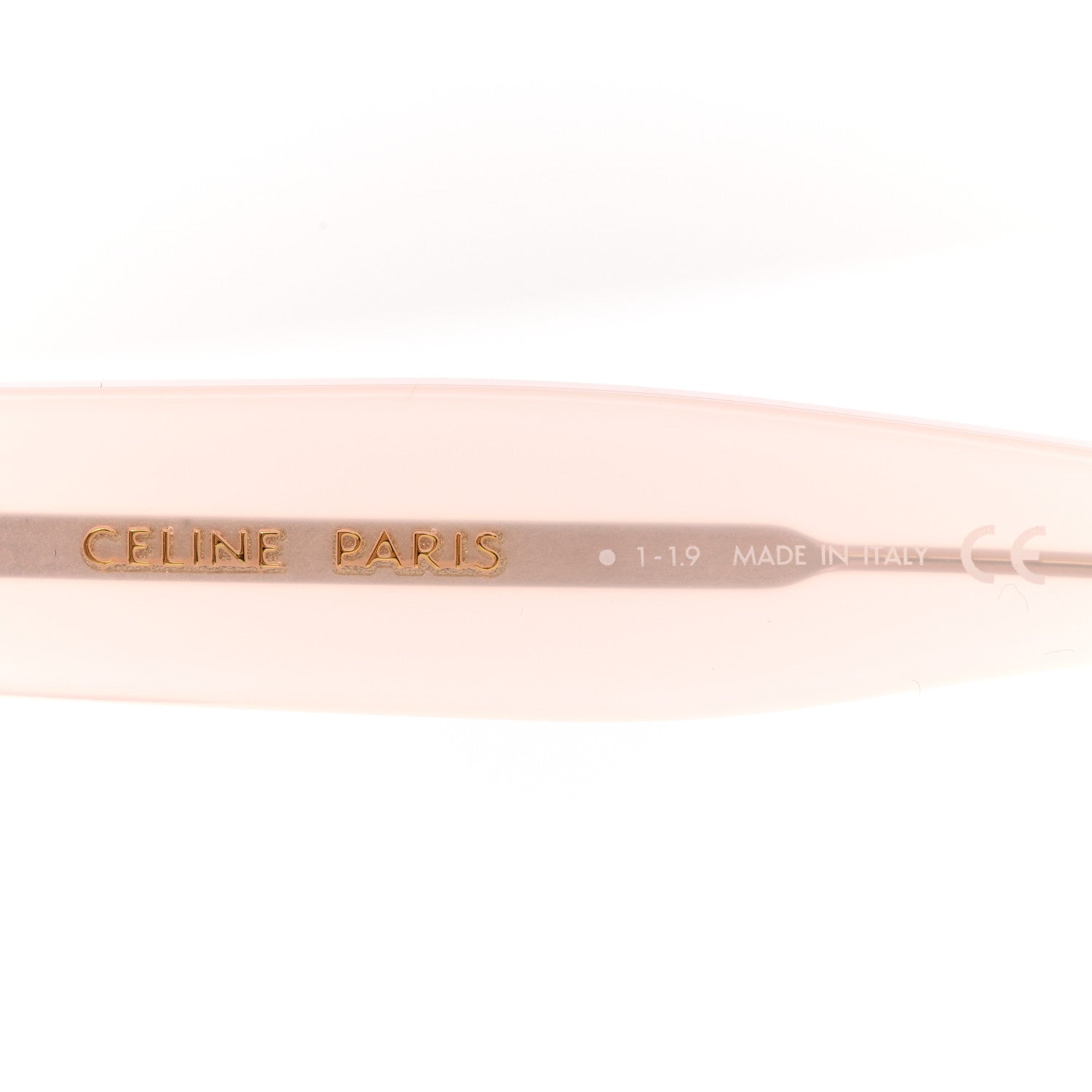 Celine Acetate Sunglasses CL40002U Light Pink 5 of 7