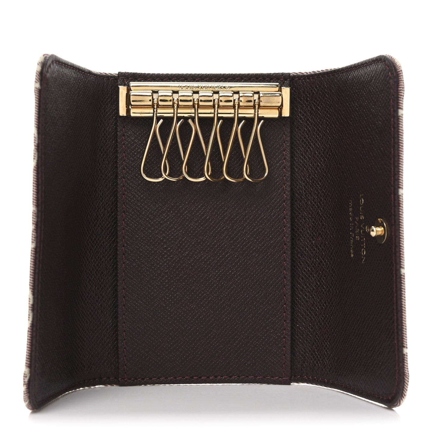 Monogram Idylle 4 Key Multicles Holder Sepia