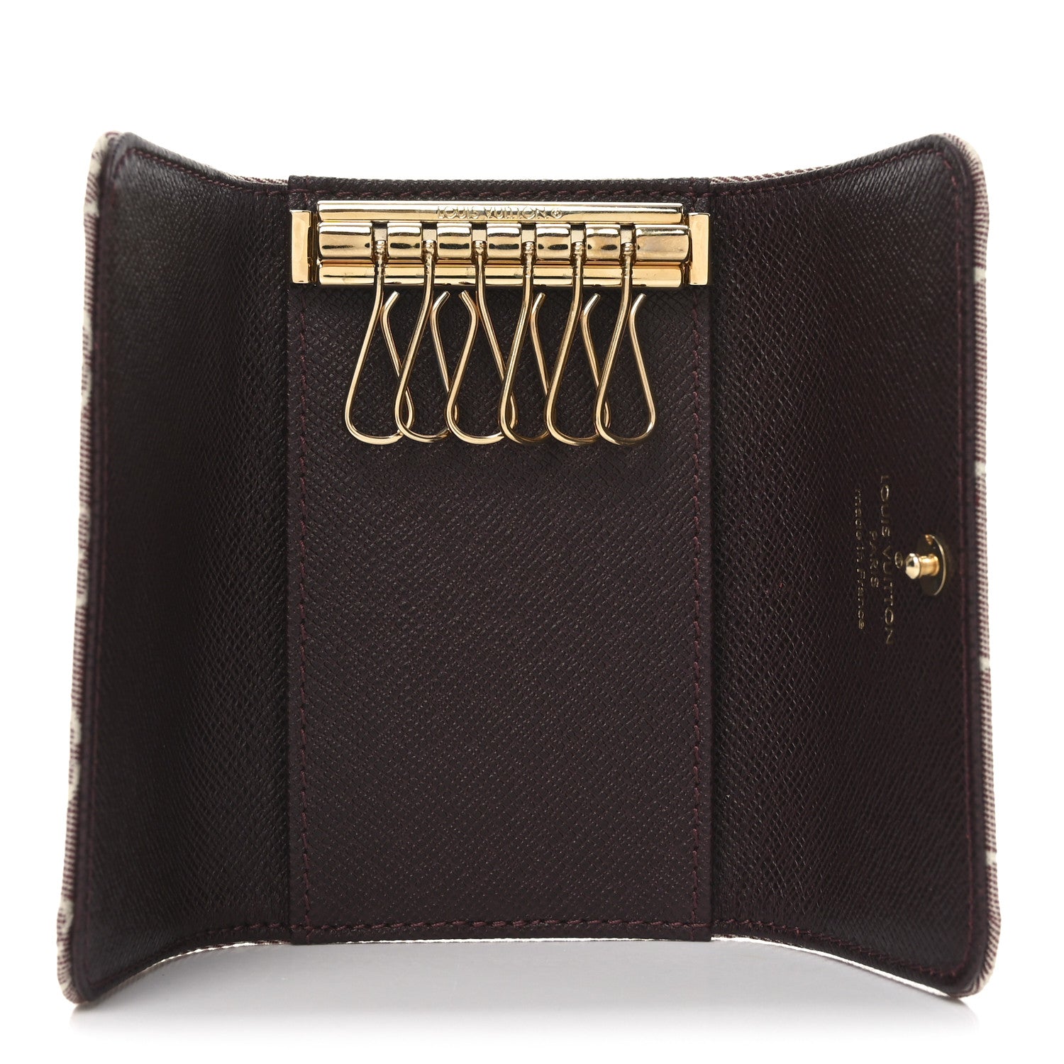 Louis Vuitton Monogram Idylle 4 Key Multicles Holder Sepia 5 of 6