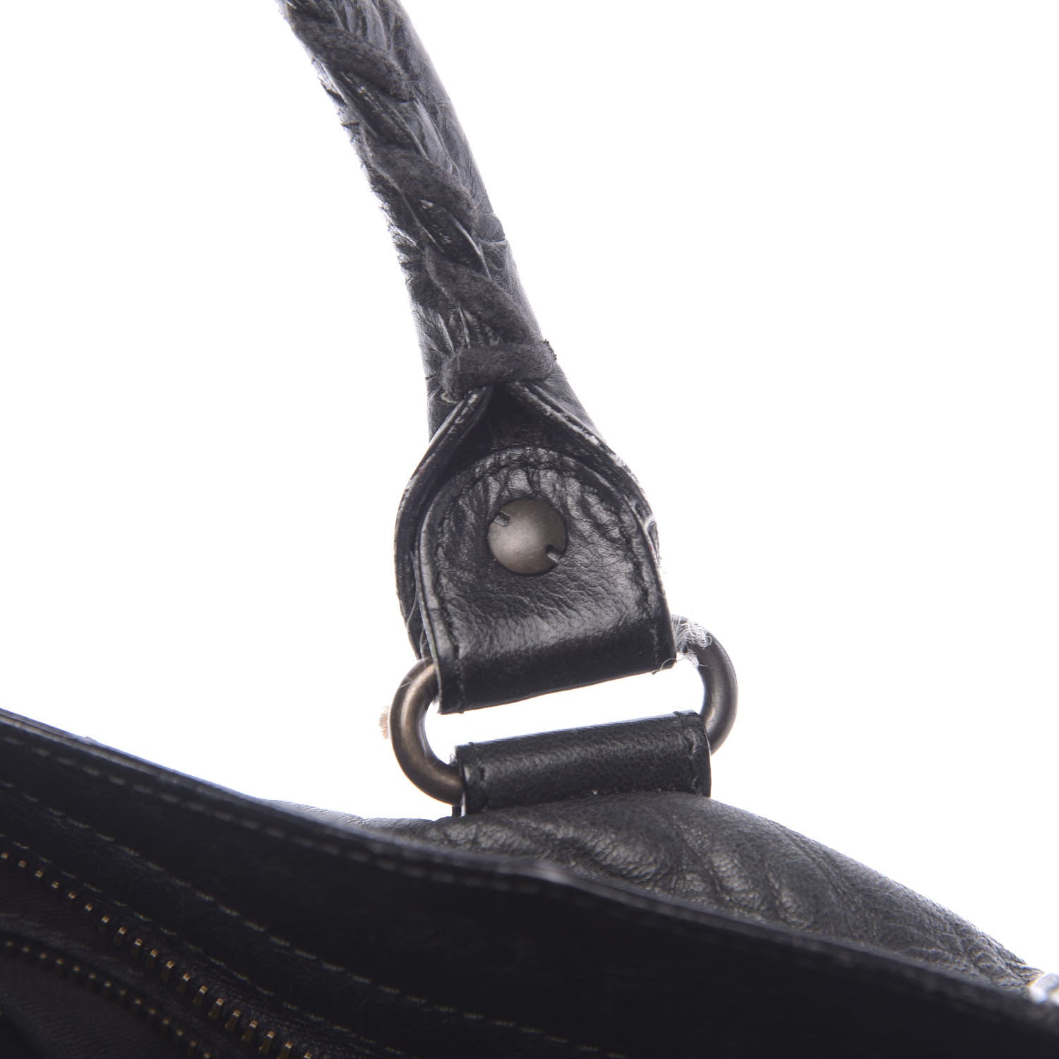 Balenciaga Agneau Classic Hardware City Black 8 of 14