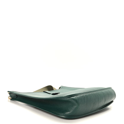 Hermes Ardennes Evelyne GM Vert Fonce 4 of 10