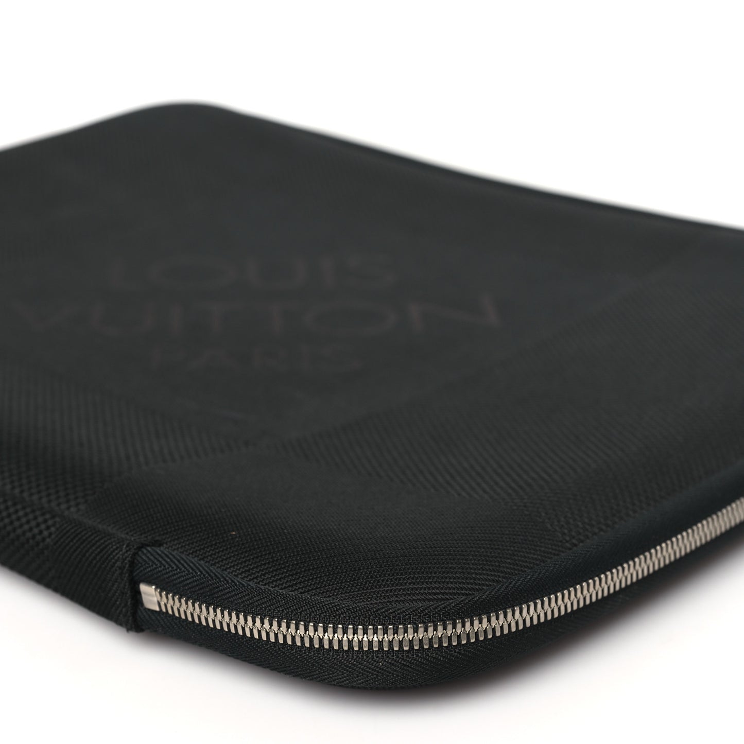 Damier Geant Laptop Case Black