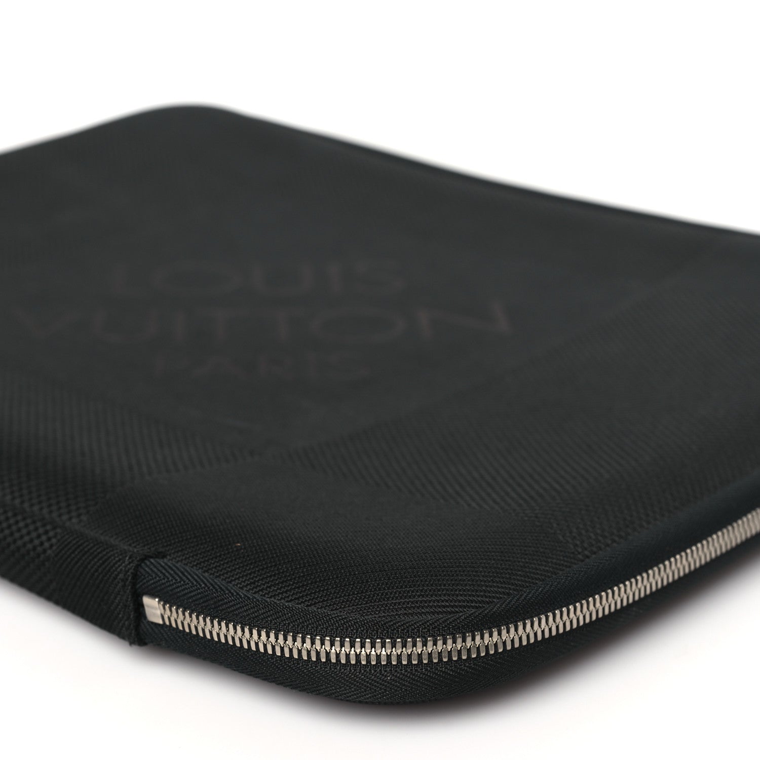 Louis Vuitton Damier Geant Laptop Case Black 9 of 9