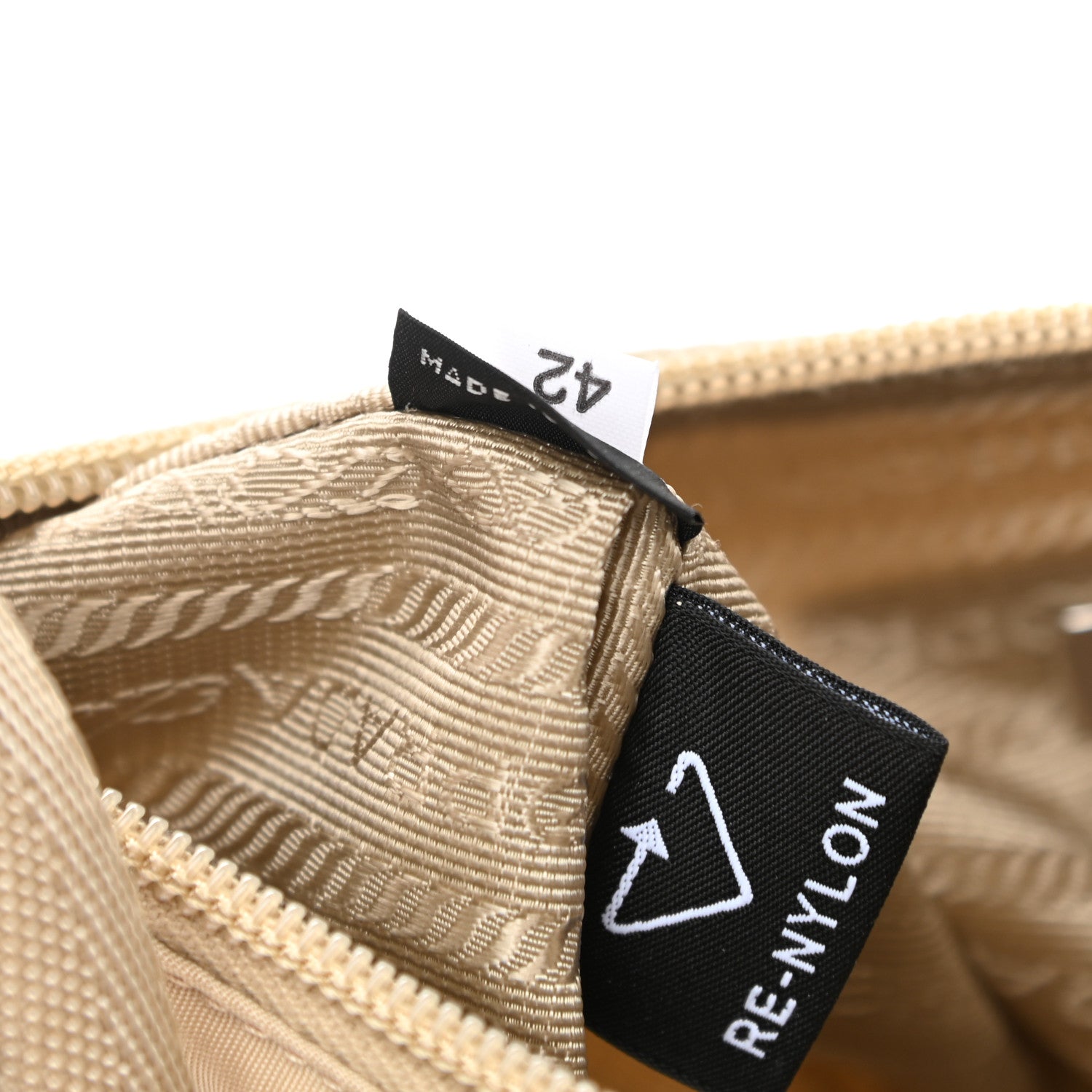 Prada Tessuto Nylon Mini Re-Edition 2000 Bag Cammeo 8 of 12