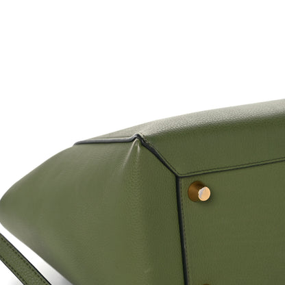 Celine Baby Grained Calfskin Mini Belt Bag Green 11 of 16