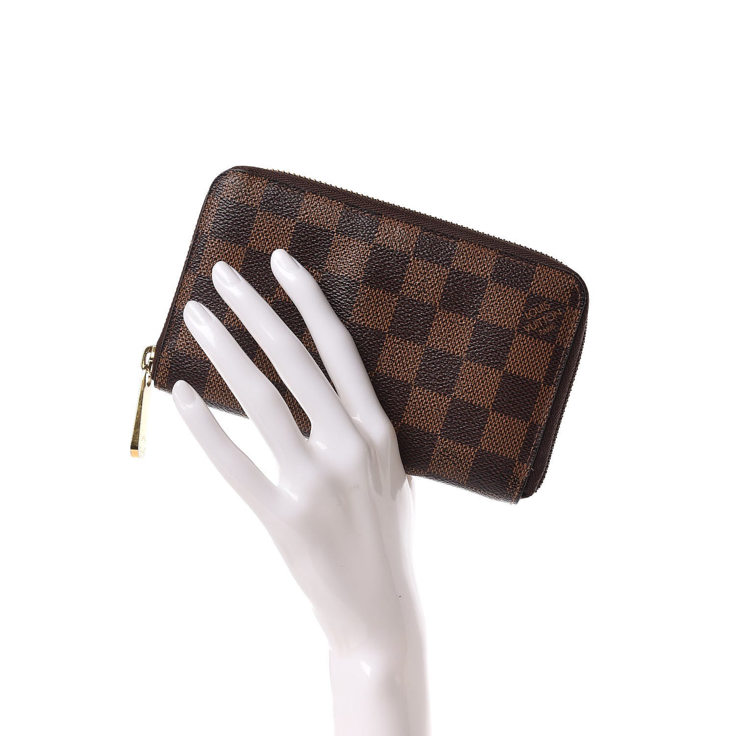 Damier Ebene Zippy Compact Wallet