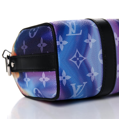 Louis Vuitton Monogram Sunset Keepall XS Multicolor 7 of 9