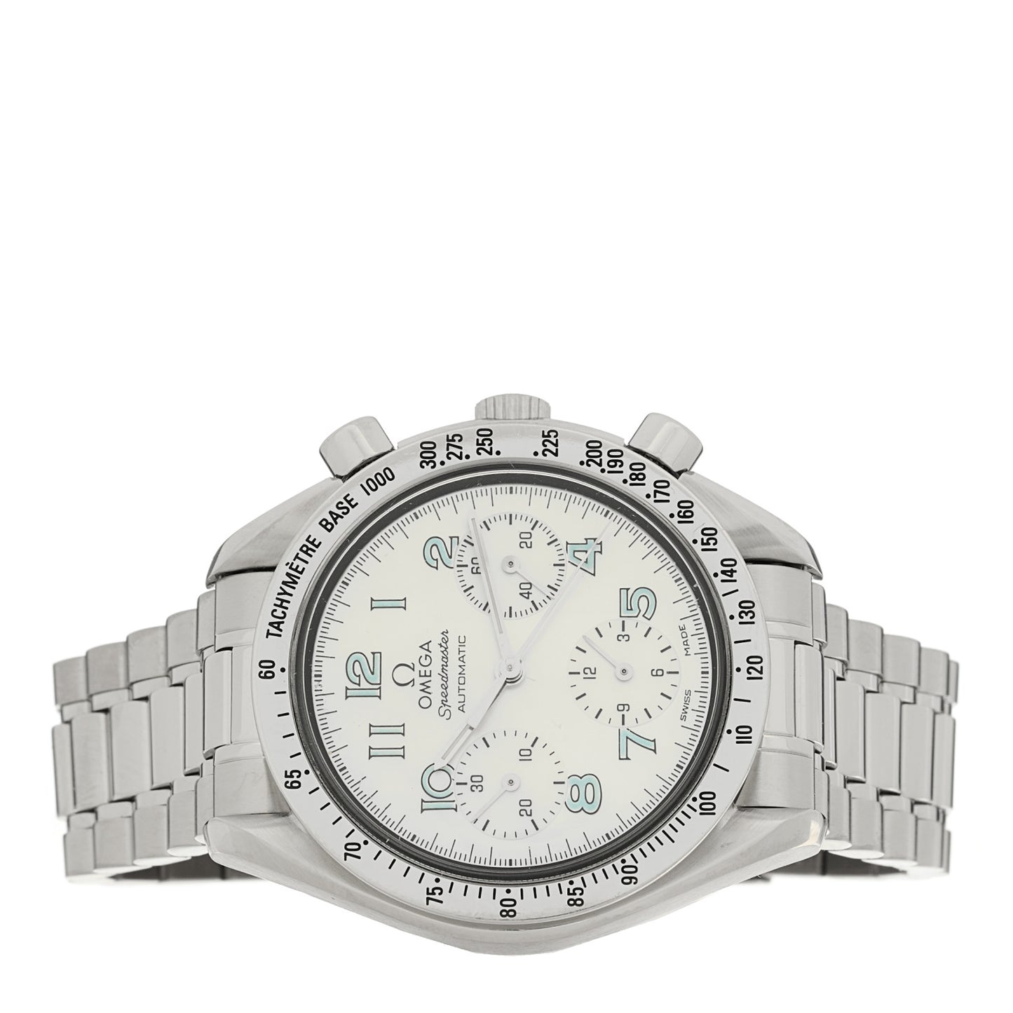 Stainless Steel Mother of Pearl 39mm Speedmaster Chronograph Automatic Watch 3502.71