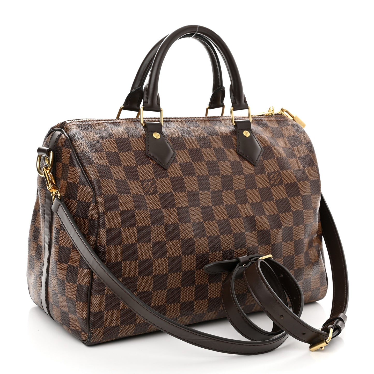 Damier Ebene Speedy Bandouliere 30