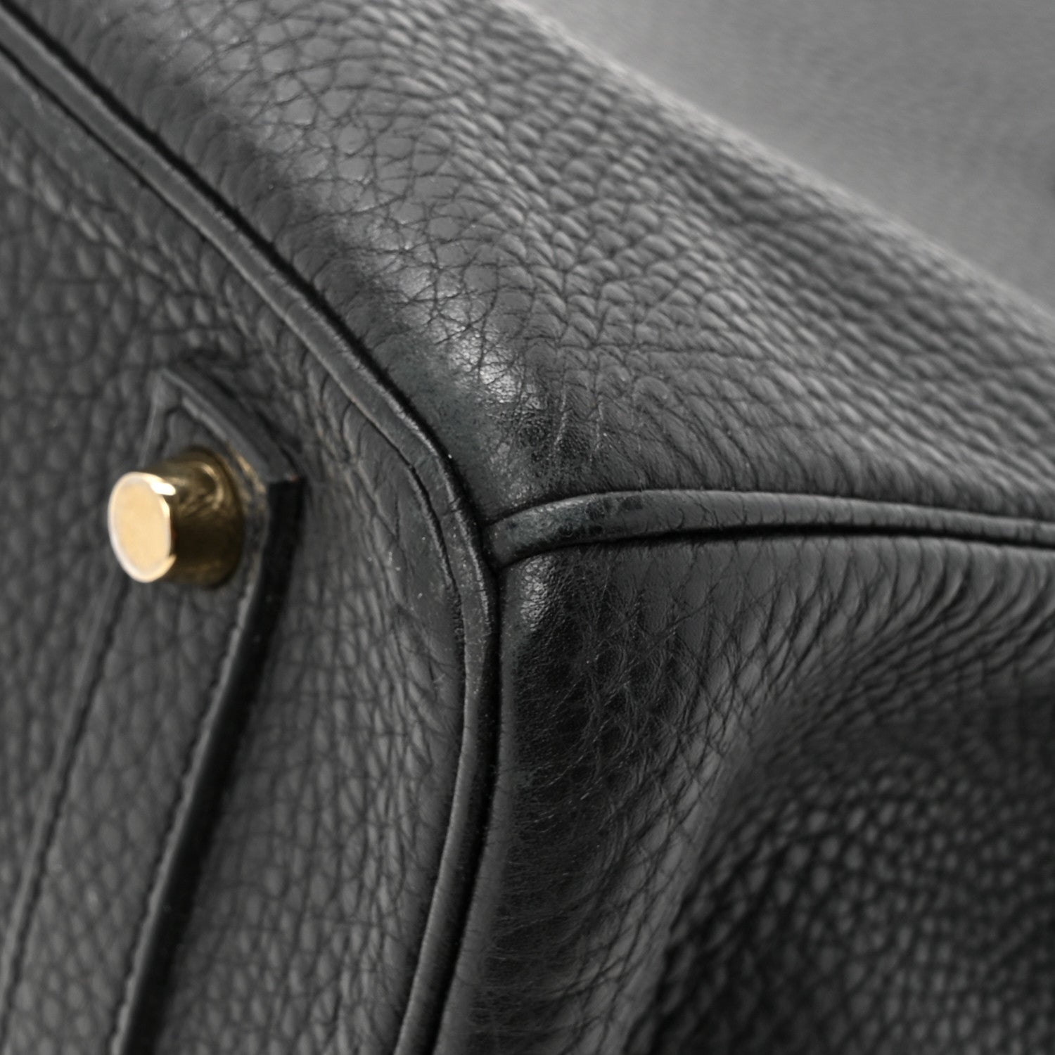 Hermes Taurillon Clemence Birkin 35 Black 24 of 25
