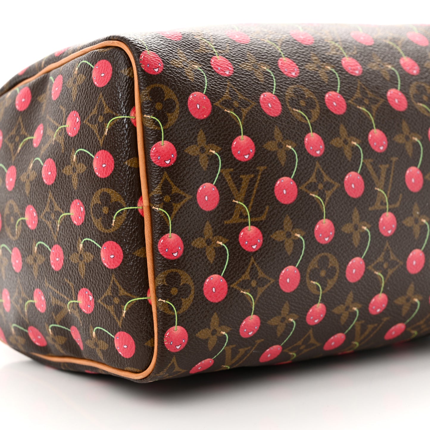Monogram Cerises Speedy 25