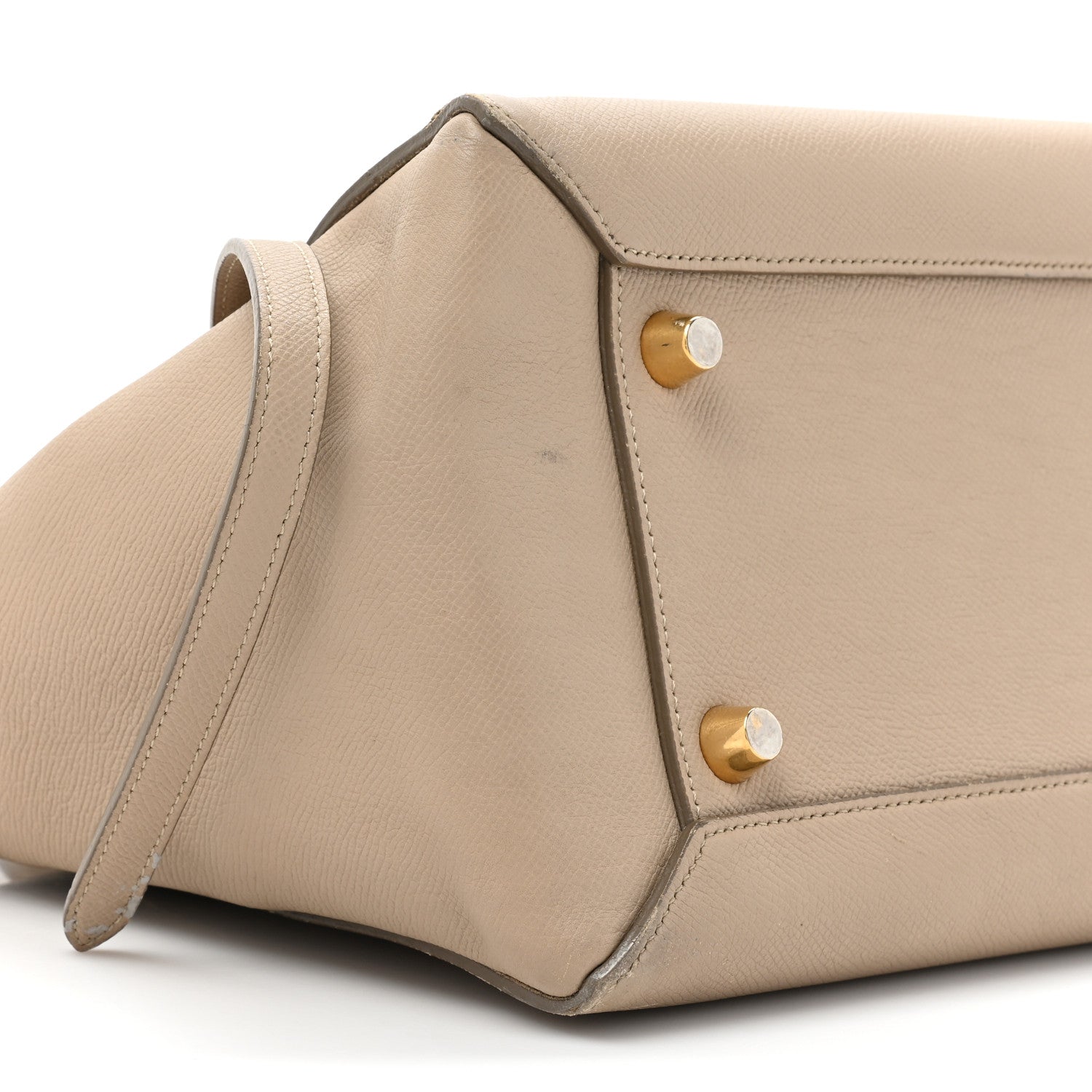 Celine Grained Calfskin Mini Belt Bag Light Taupe 8 of 22