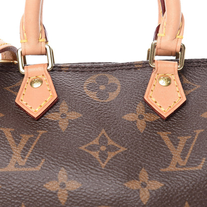 Louis Vuitton Monogram Nano Speedy 8 of 10