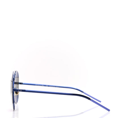 Christian Dior Split 1 Aviator Sunglasses Blue 3 of 7