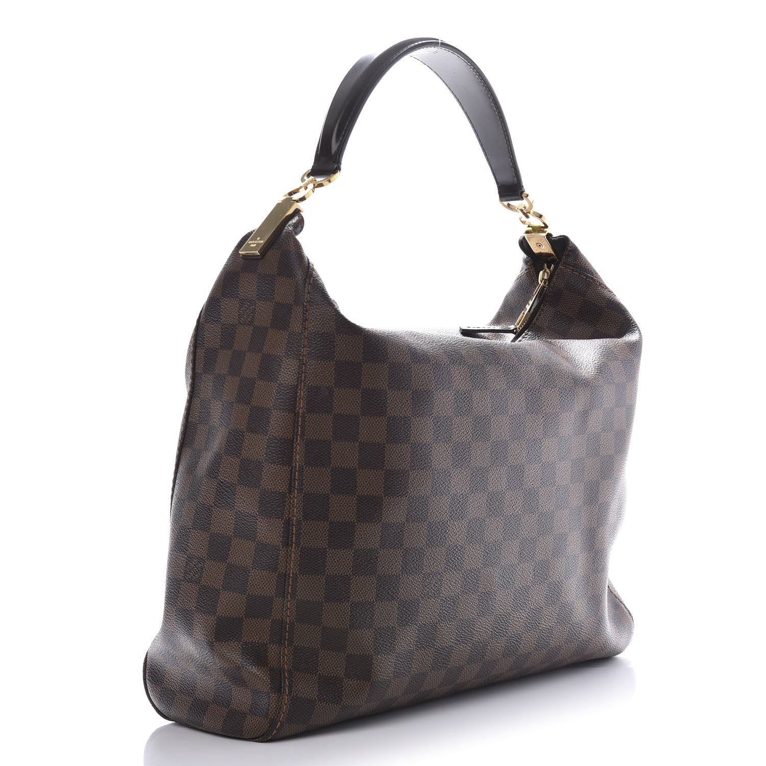 Louis Vuitton Damier Ebene Portobello GM 3 of 11