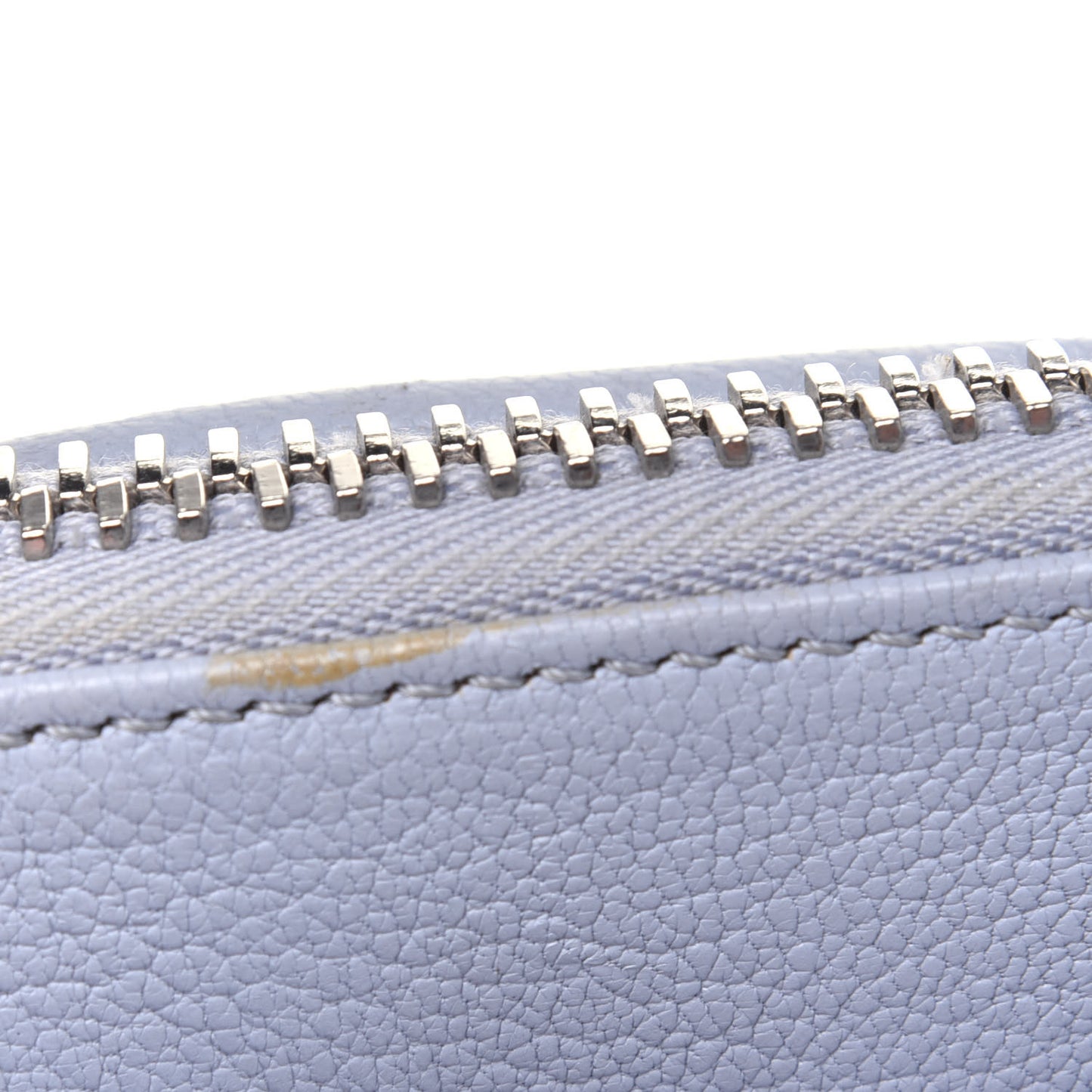 Sugar Goatskin Mini Antigona Grey Blue