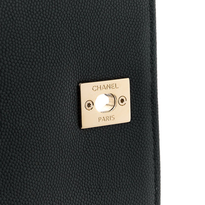 Chanel Caviar Quilted Large Business Affinity Flap Black 8 of 15