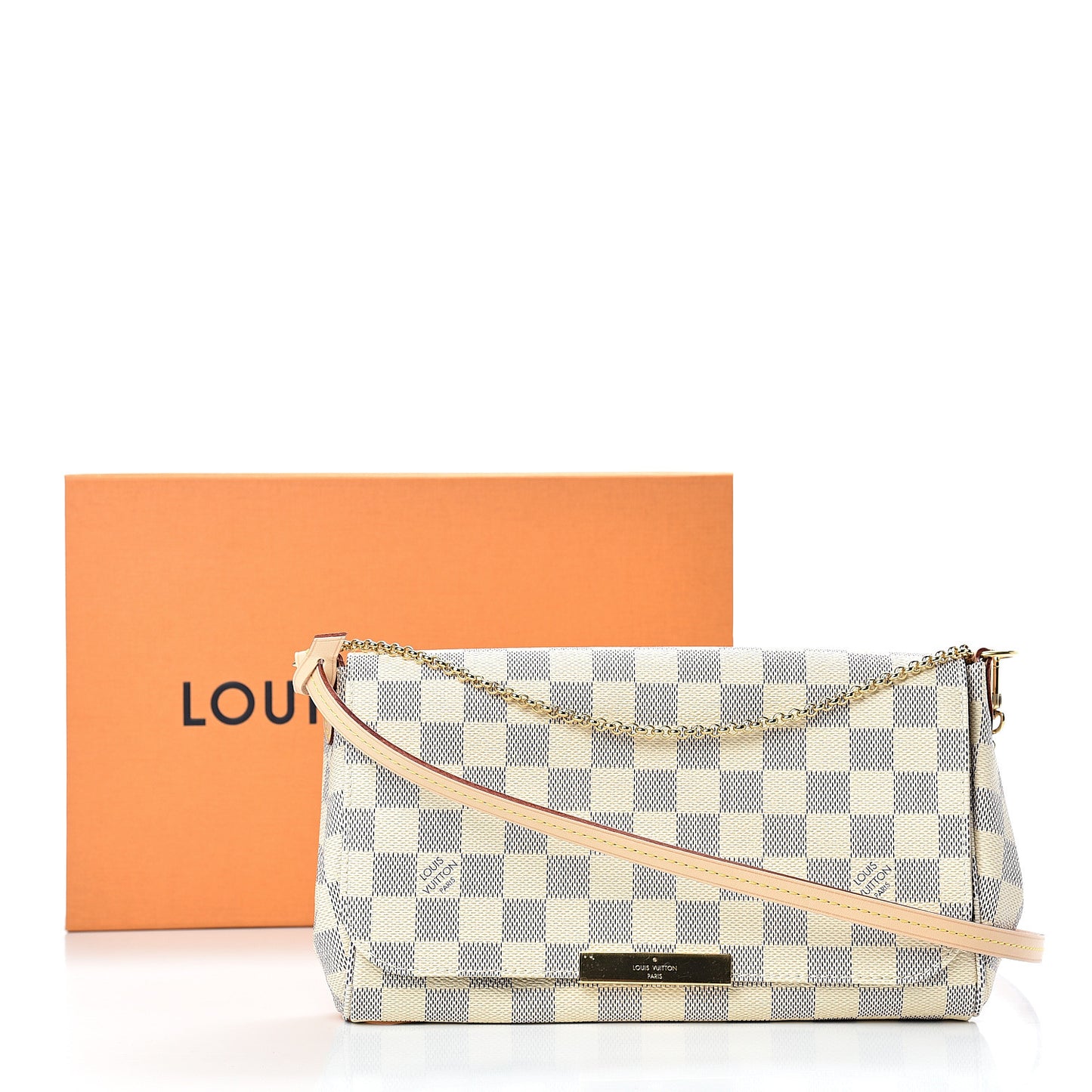 Damier Azur Favorite MM