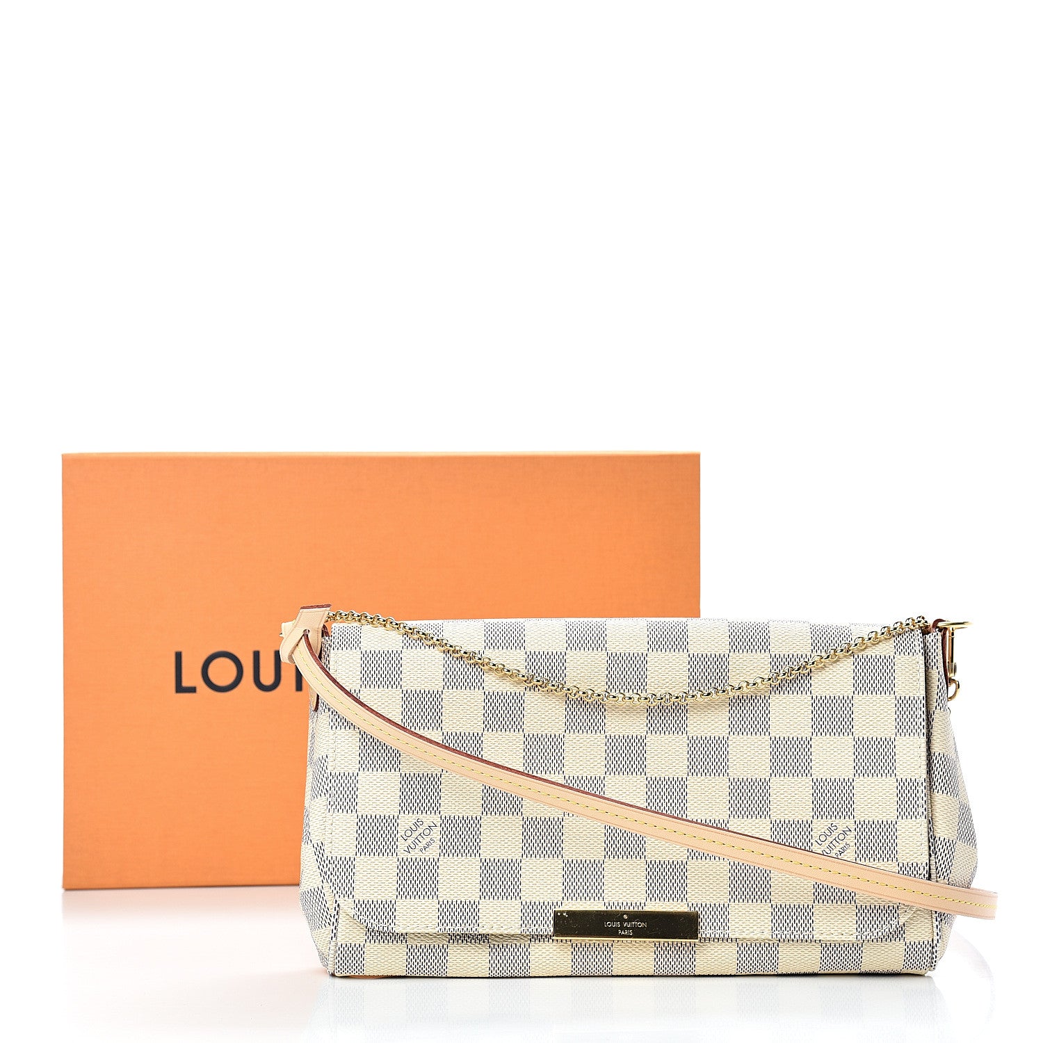 Louis Vuitton Damier Azur Favorite MM 10 of 10