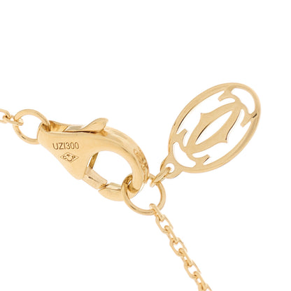 Cartier 18K Yellow Gold Diamond XS D'Amour Pendant Necklace 6 of 6