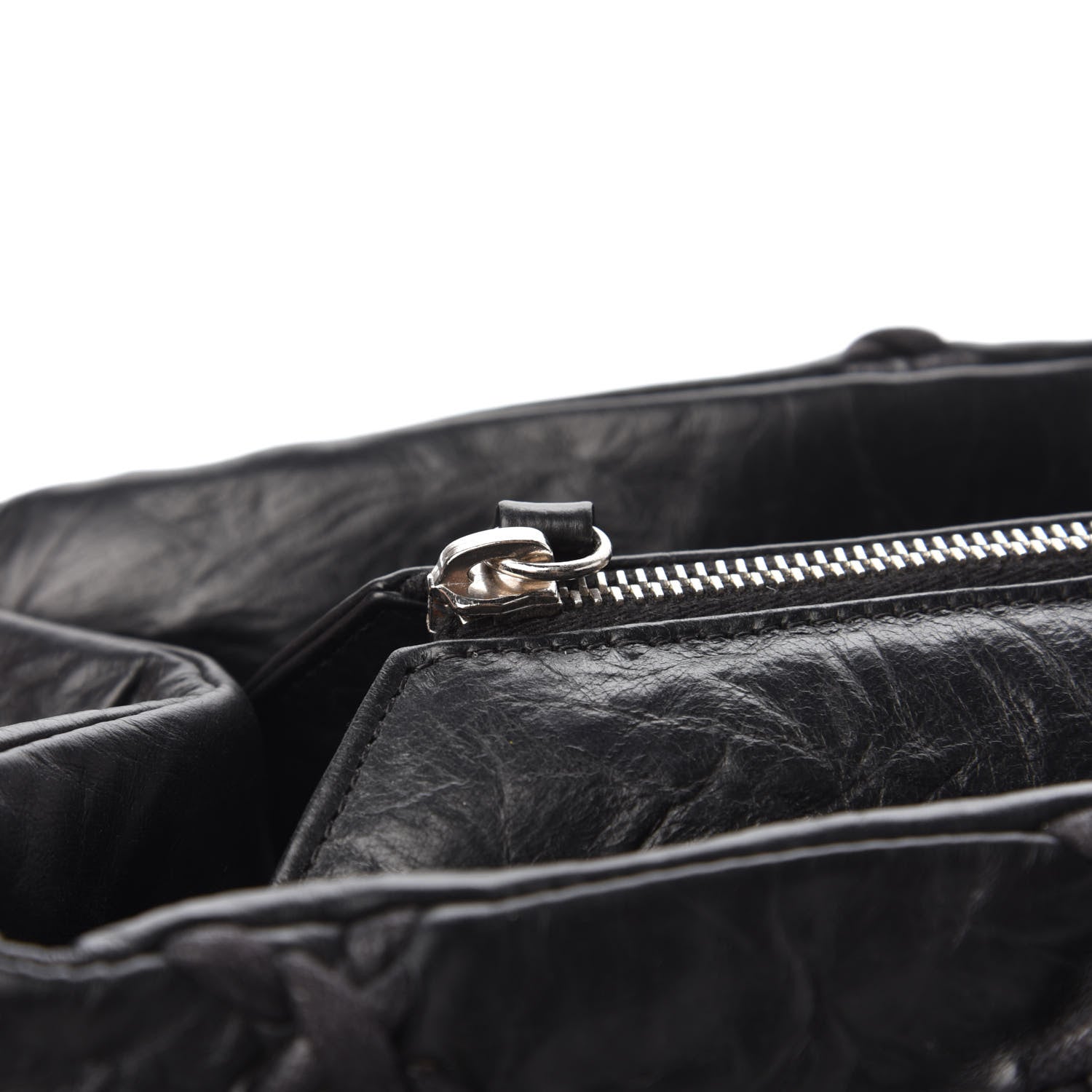 Chanel Calfskin Ultra Stitch Tote Black 11 of 13
