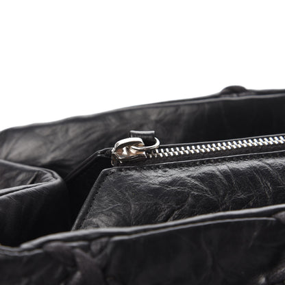 Chanel Calfskin Ultra Stitch Tote Black 11 of 13