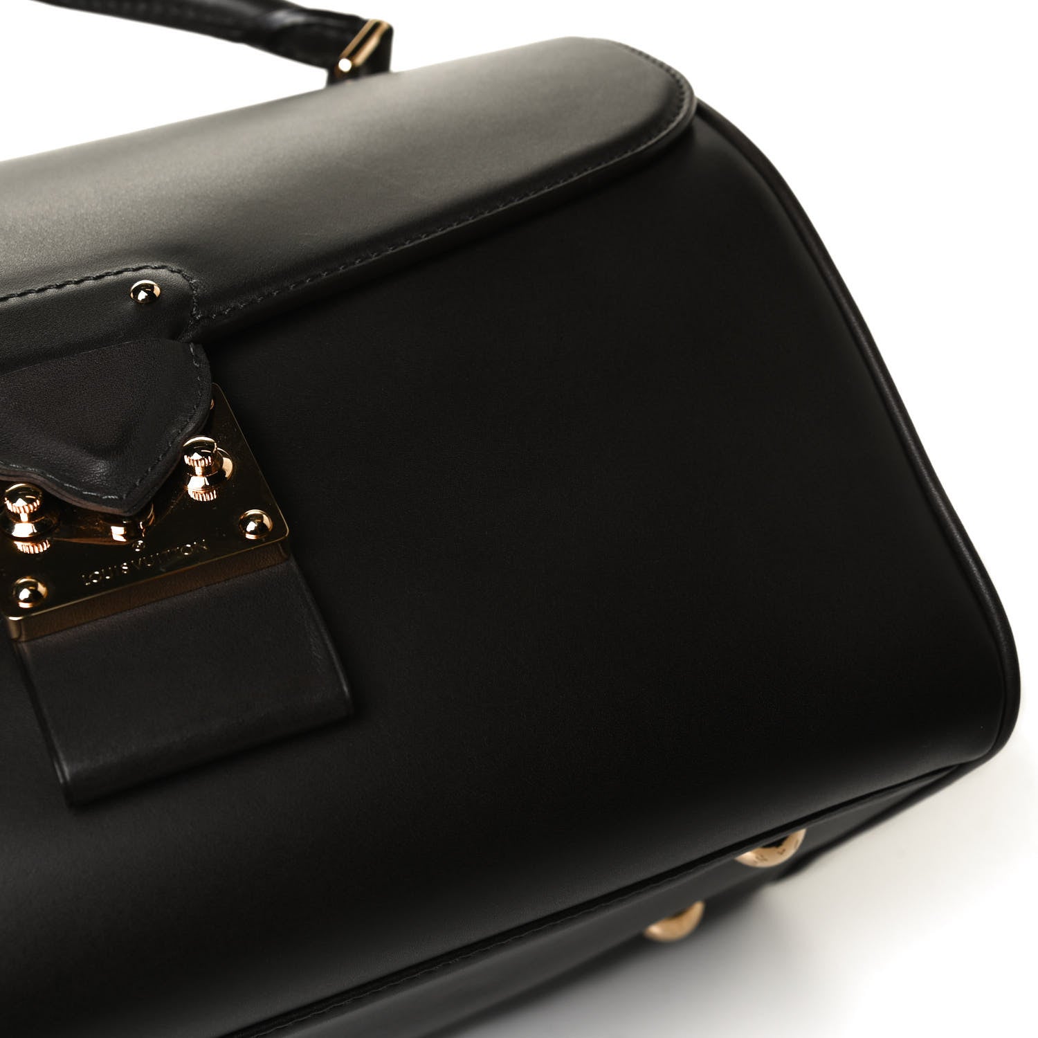 Louis Vuitton Cuir Orfevre Leather Neo Speedy PM Black 12 of 17