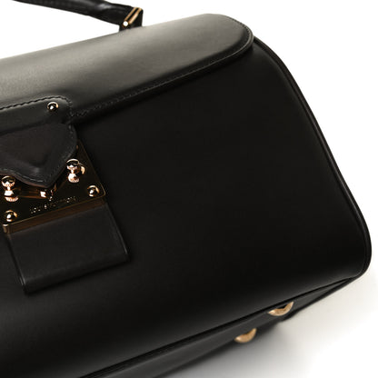 Louis Vuitton Cuir Orfevre Leather Neo Speedy PM Black 12 of 17