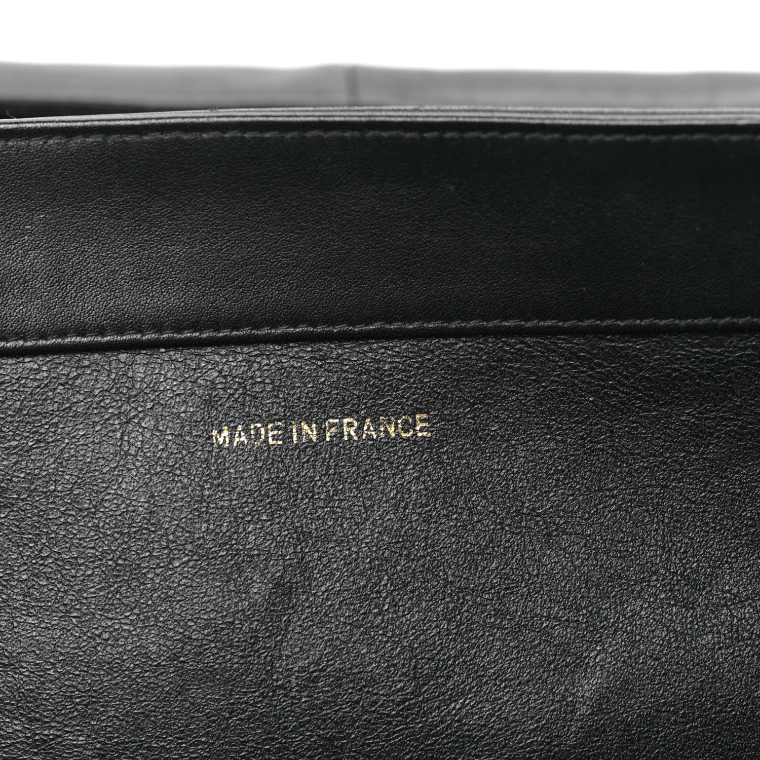 Chanel Lambskin Jumbo CC Shoulder Bag Black 7 of 10