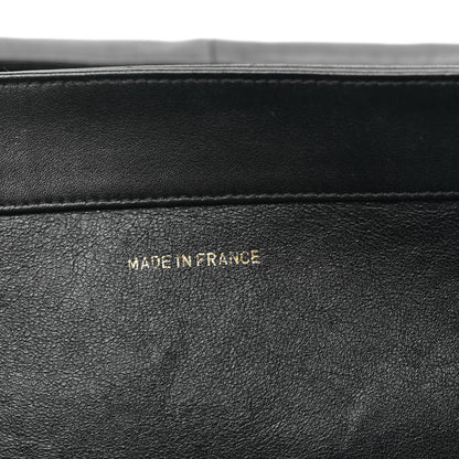 Chanel Lambskin Jumbo CC Shoulder Bag Black 7 of 10